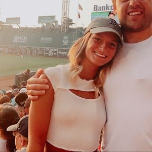 Verge girl cut out crop top